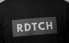 RDTCH Black Logo T-Shirt – Unisex Regular Fit T-shirts
