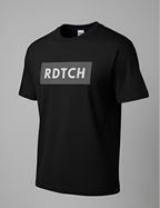 RDTCH Black Logo T-Shirt – Unisex Regular Fit T-shirts