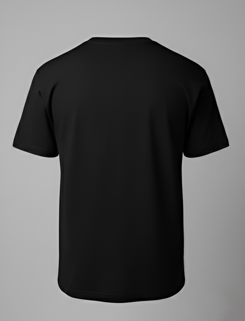 RDTCH Black Logo T-Shirt – Unisex Regular Fit T-shirts