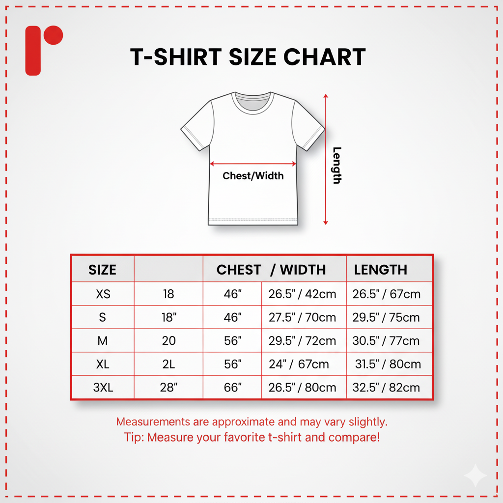 Redtitch Samurai Oversized Graphic T-Shirt